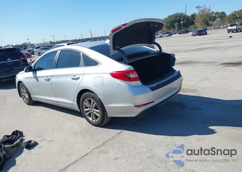 2016 Hyundai Sonata Se z USA, uszkodzony, nr VIN 5NPE24AF1GH350986